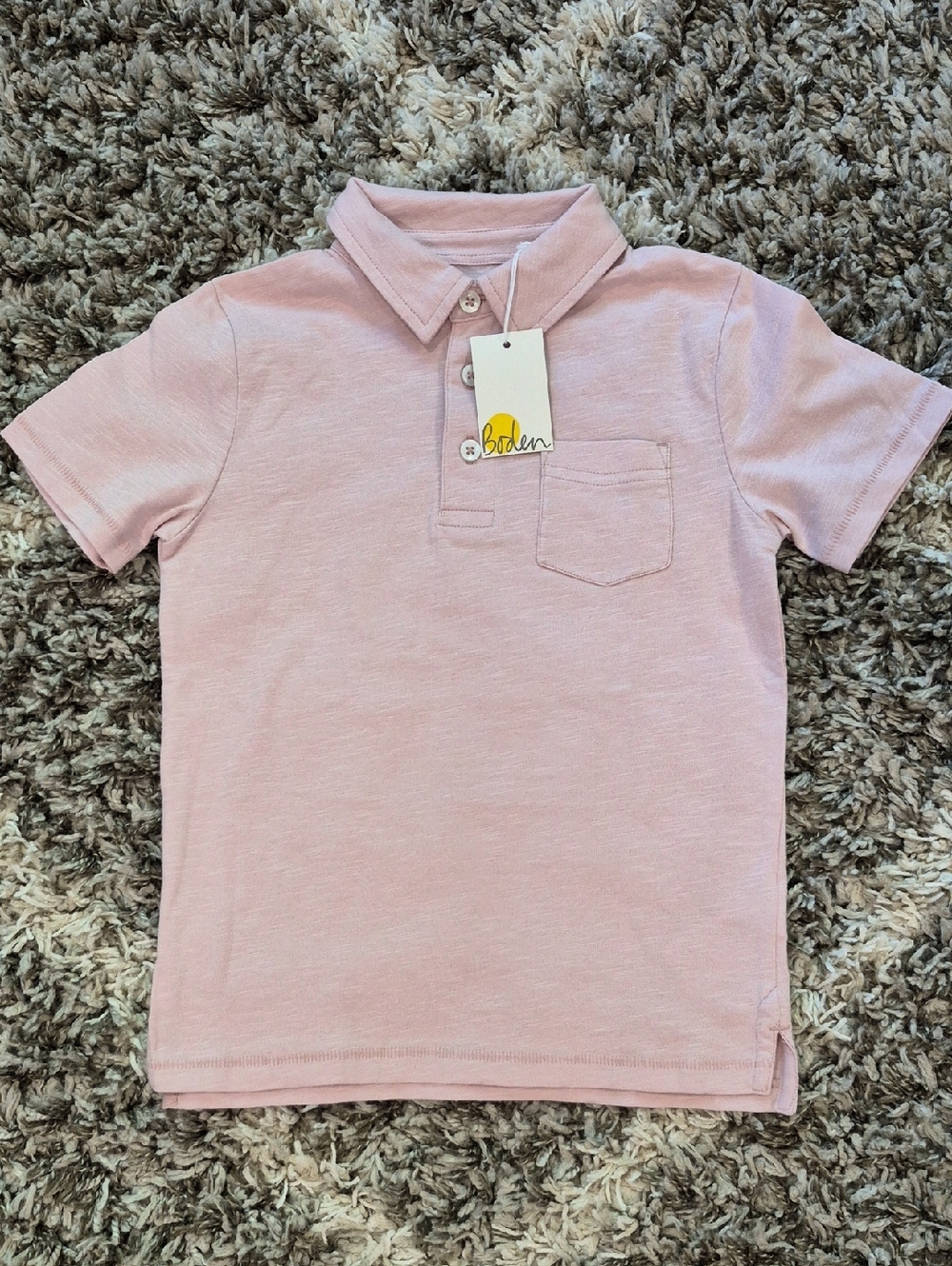 Boden Cotton Polo Shirt